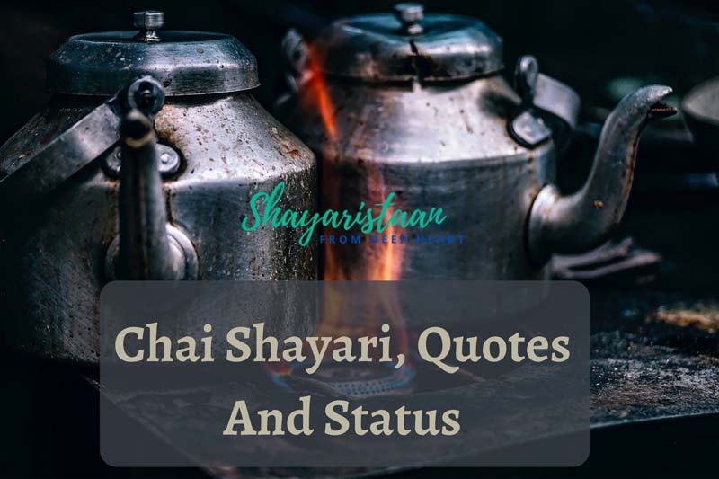 Chai Shayari