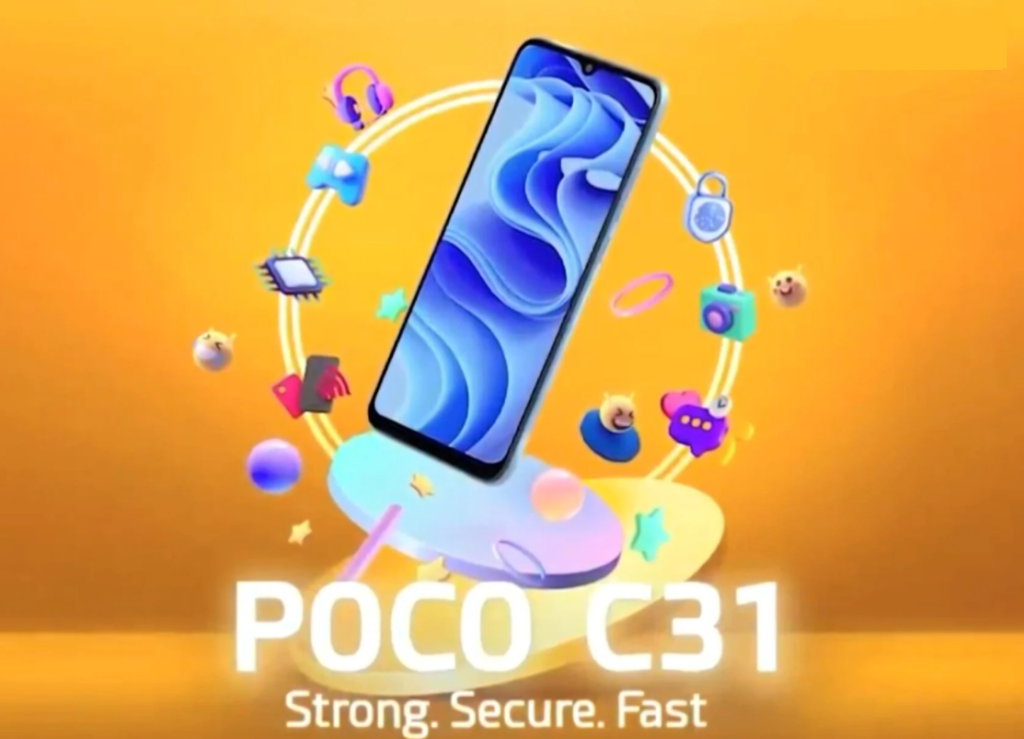 poco c31