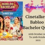 Babloo Bachelor Quiz