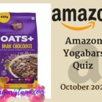 Amazon Yogabars Quiz