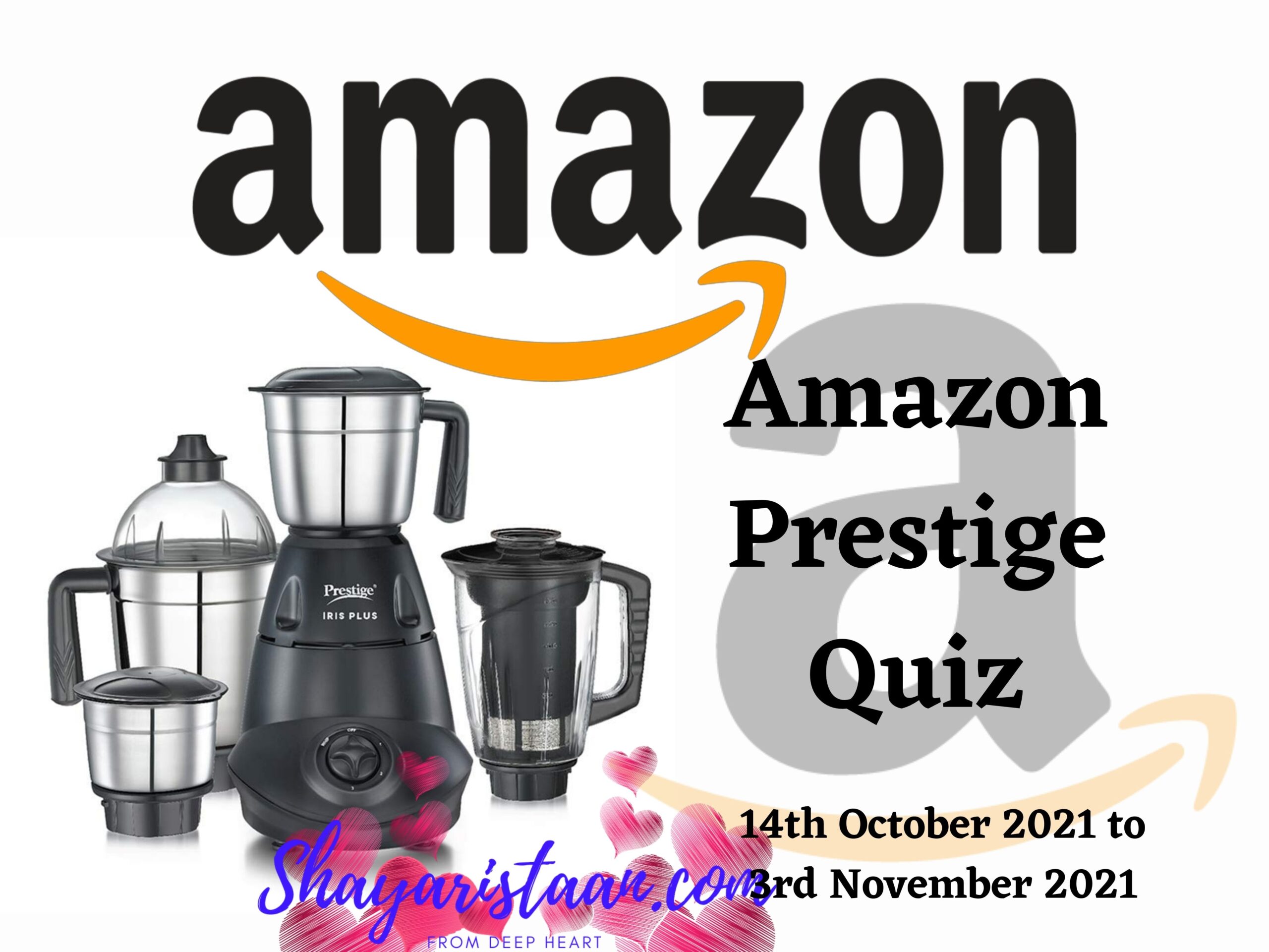 Amazon Prestige Quiz
