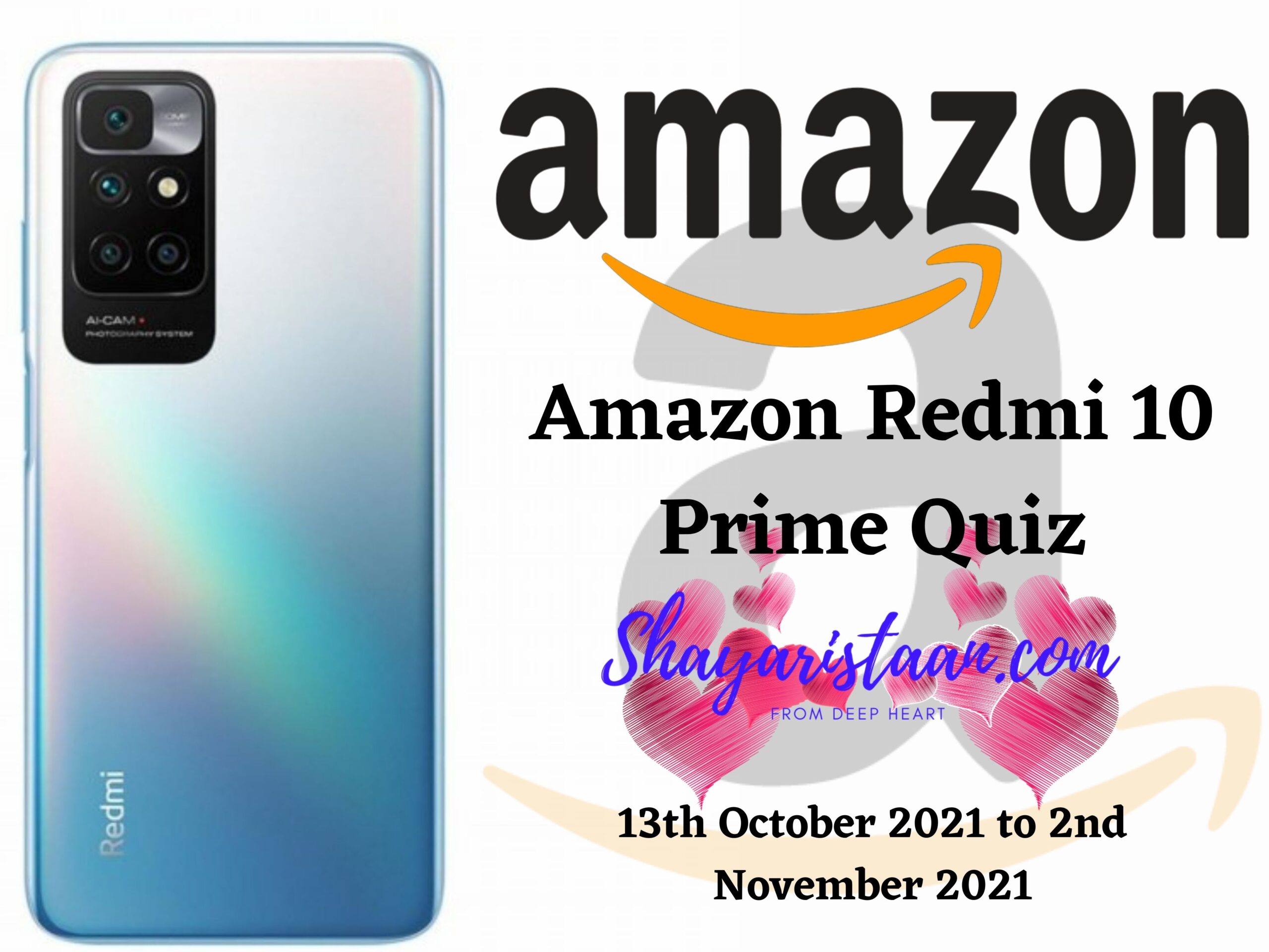 Amazon Redmi 10 Prime Quiz