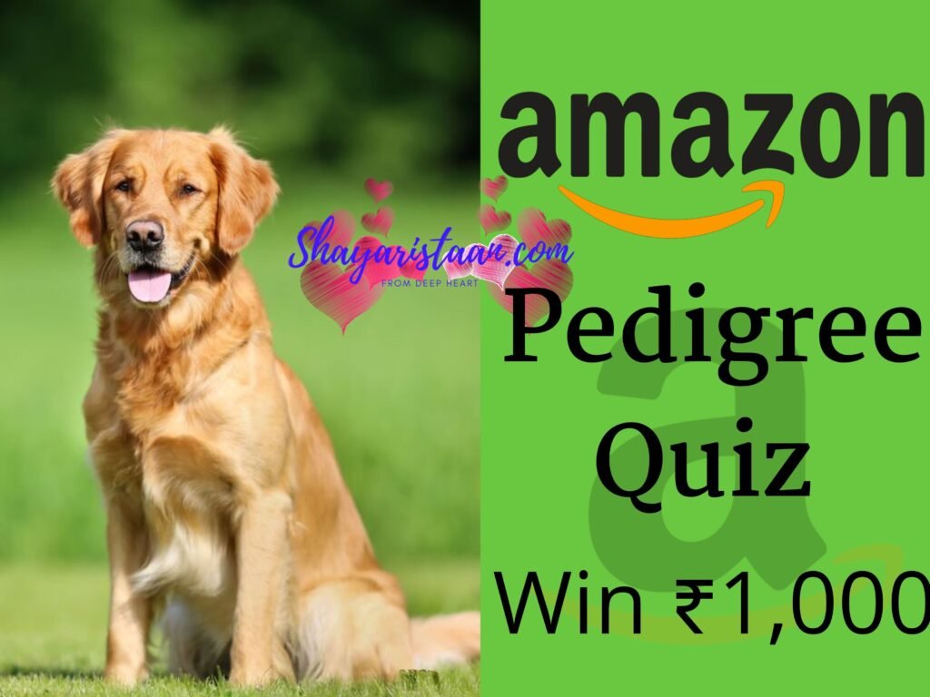 Pedigree Quiz Question & Answers
