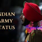 indian army status