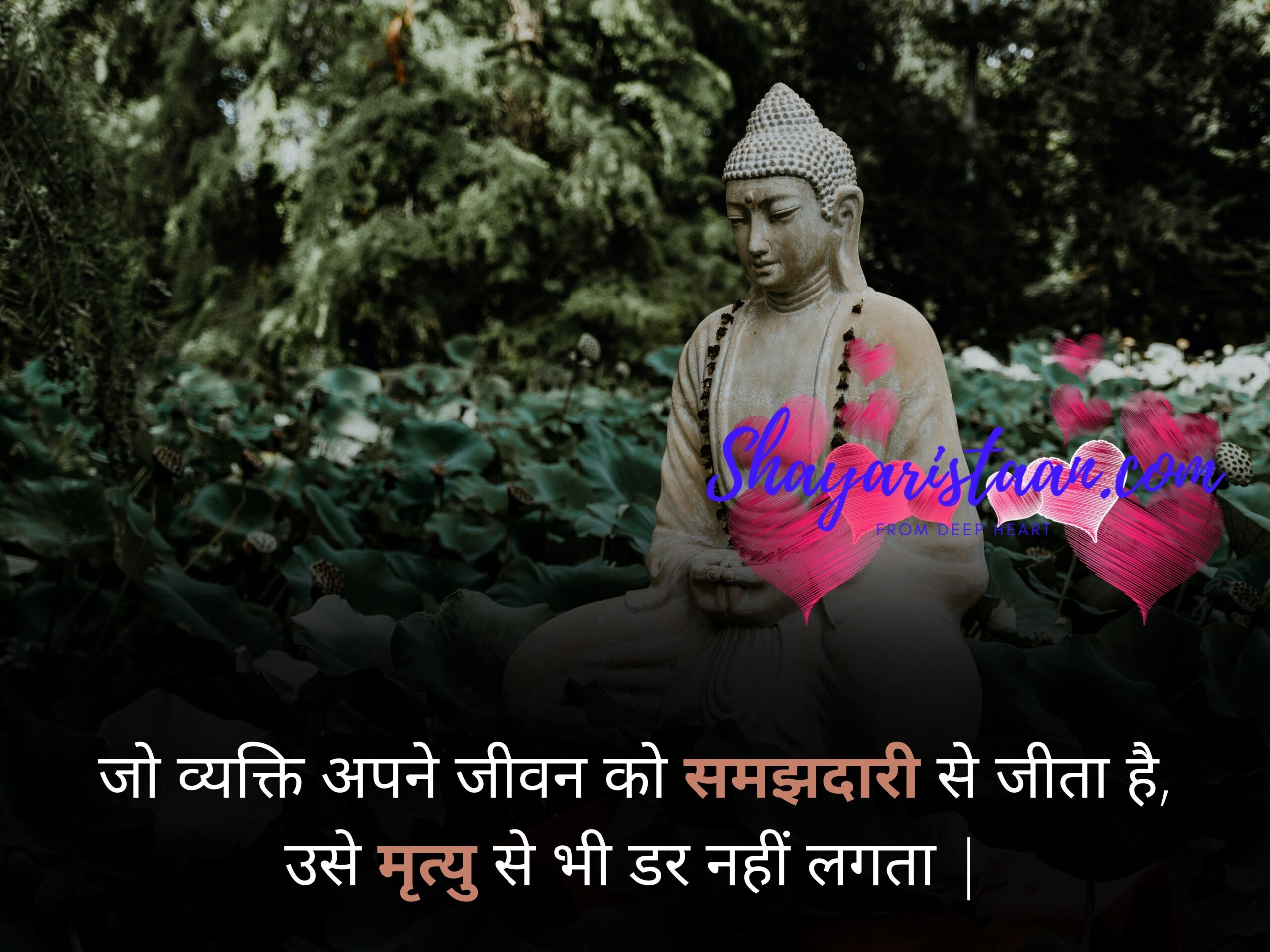 buddha teachings | जो व्यक्ति अपने जीवन को समझदारी से जीता है, उसे मृत्यु से भी डर नहीं लगता |