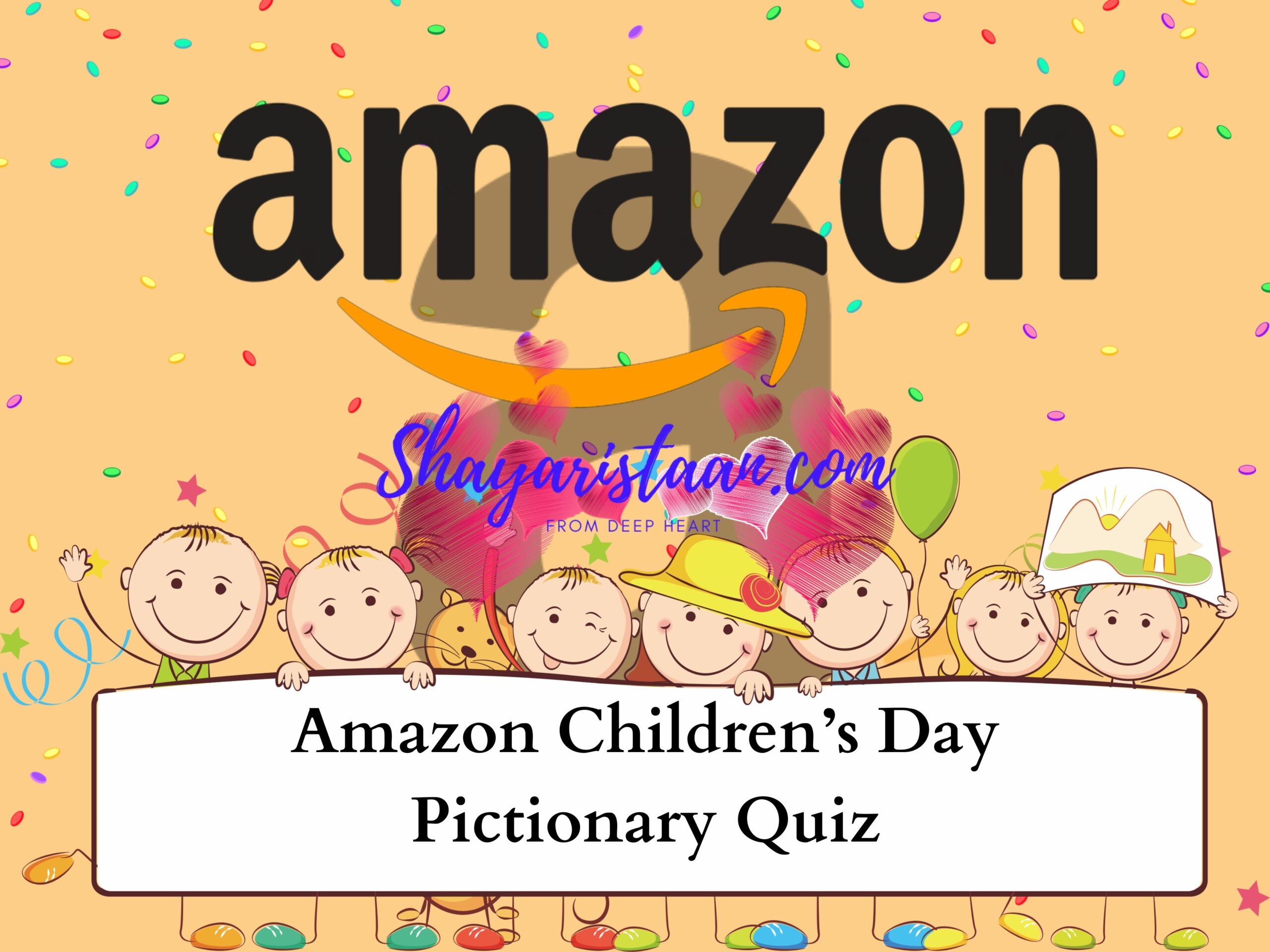 Amazon Children’s Day Pictionary Quiz Answer