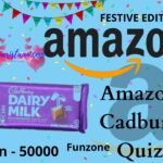 Amazon Cadbury Quiz