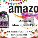 Amazon MuscleTech Quiz Answers
