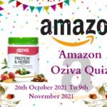 Amazon Oziva Quiz