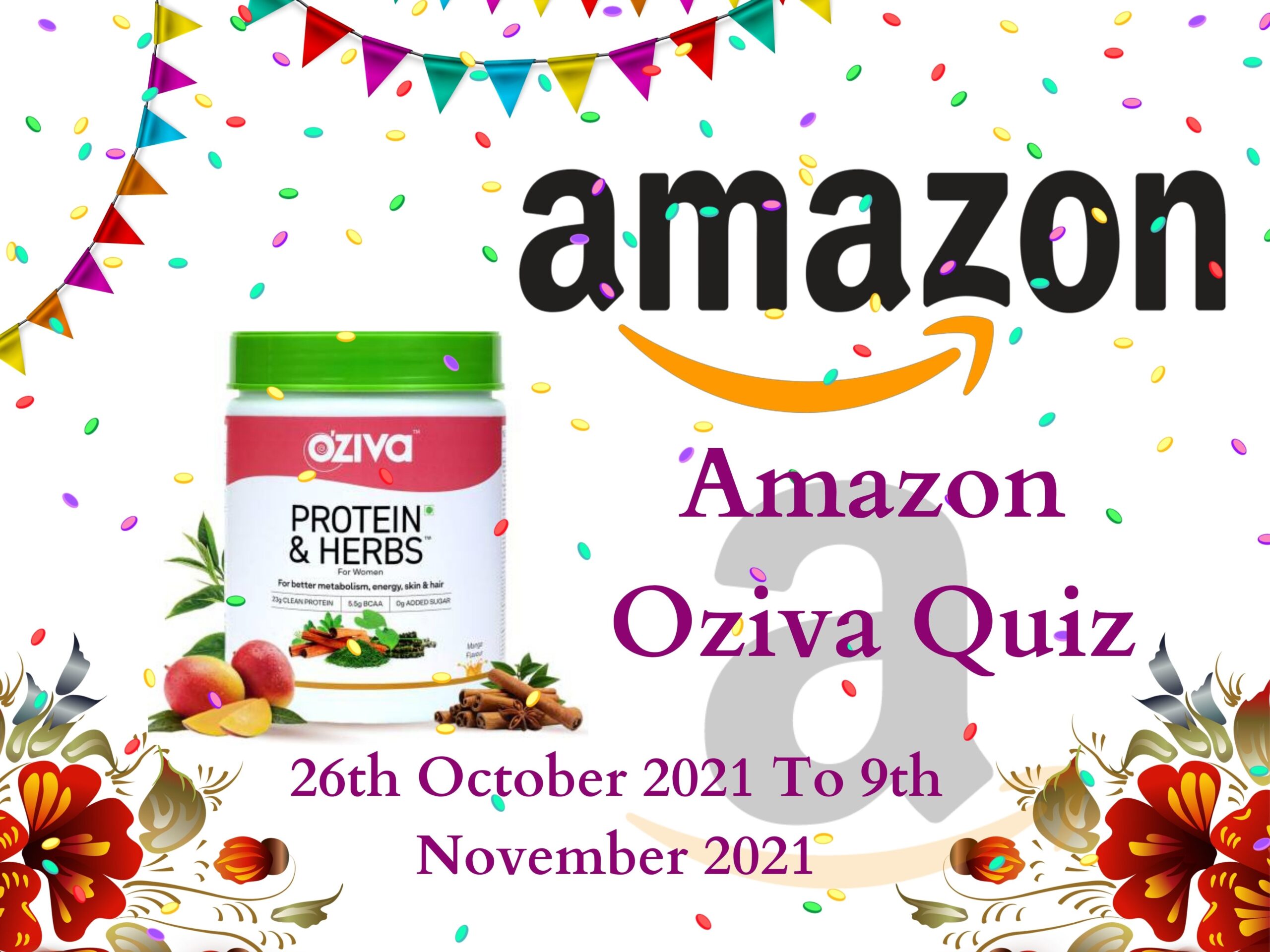 Amazon Oziva Quiz