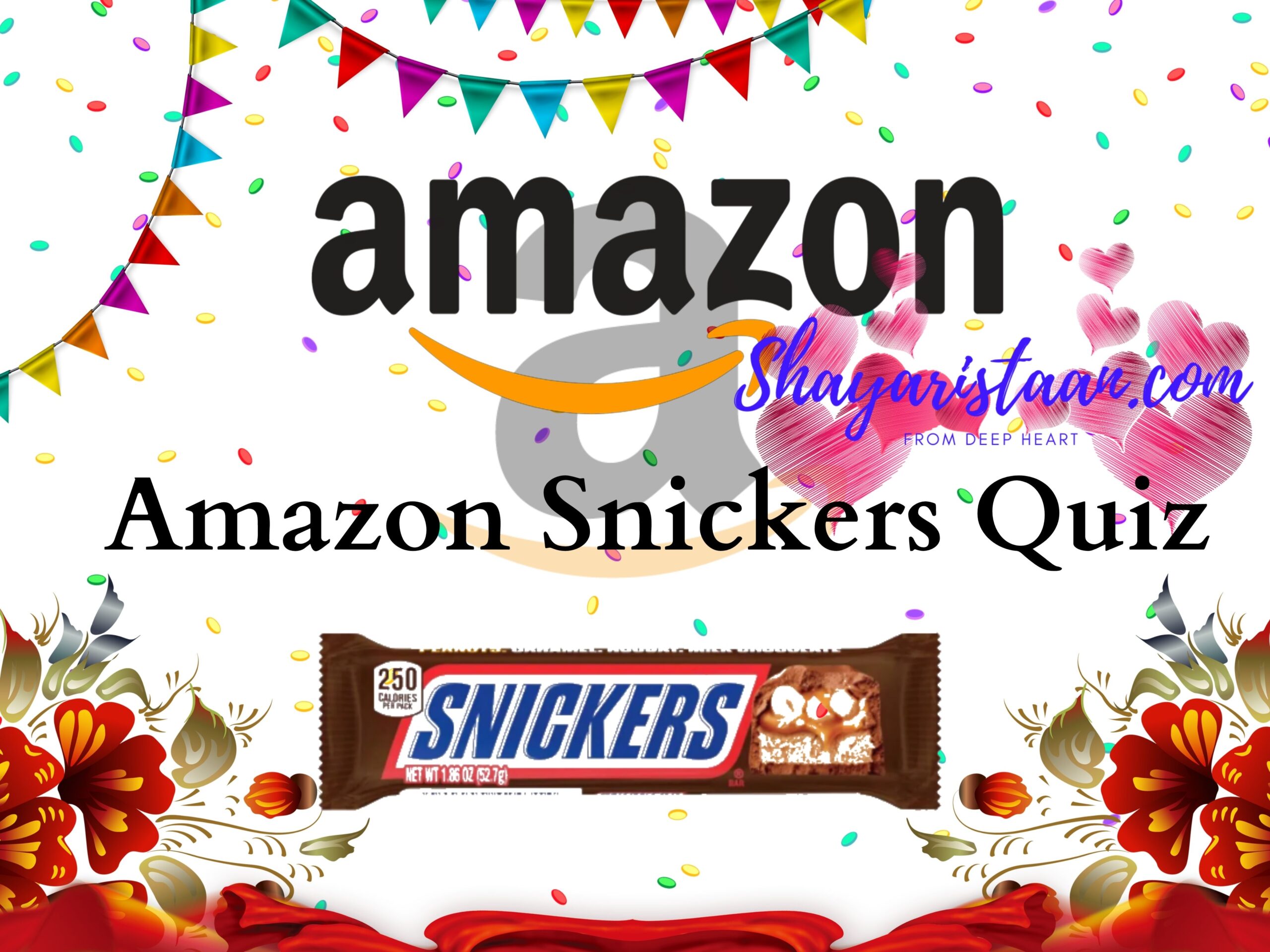 Amazon Snickers Quiz Answer