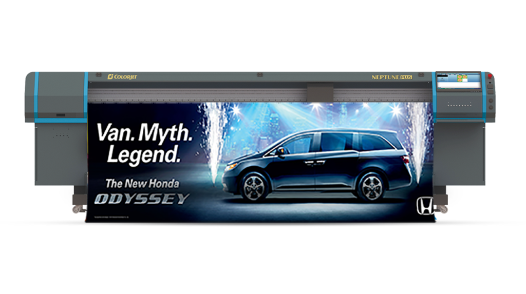 Flex Signage Printing Machine