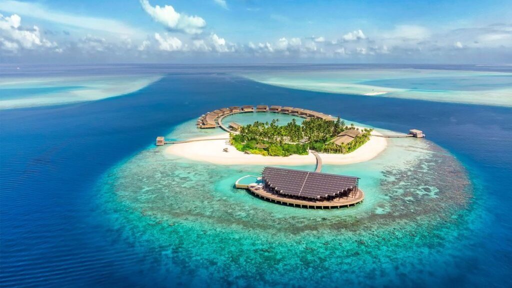 Honeymoon trip to Maldives