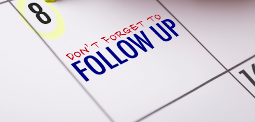 When to Send a Follow-up Letter
