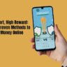 Easiest Proven Methods to Earn Money Online