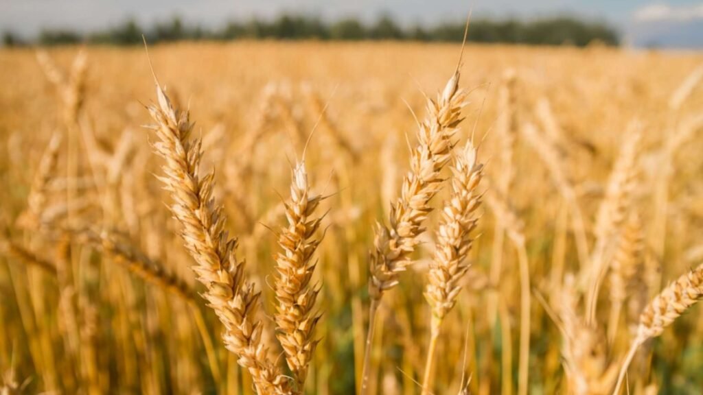 Wheat the King Of Australia's Crops